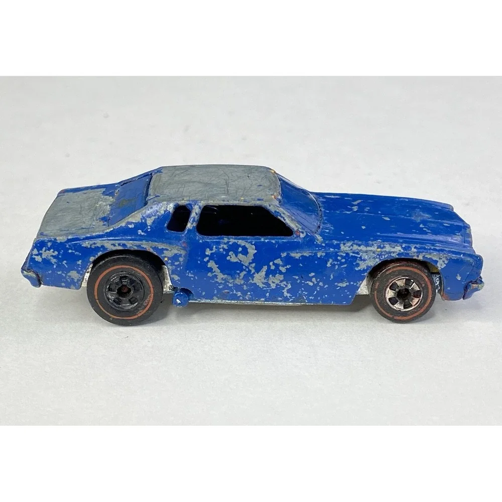 Hot Wheels Redline 1974 Lowdown Monte Carlo Stocker Flying Colors Hong‎ Kong